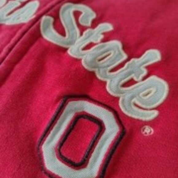Vintage Ohio State Zip Front Sweatshirt Jacket - Picture 10 of 14